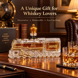 Train Whisky Decanter