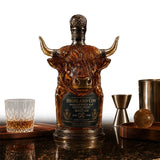 Bull Whisky Decanter