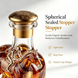 Horse Player Whisky Decanter