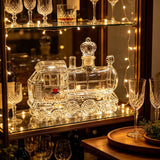 Locomotive Whisky Decanter