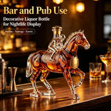 Horse Player Whisky Decanter