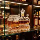 Locomotive Whisky Decanter