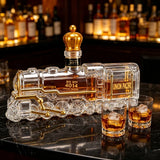 Train Whisky Decanter