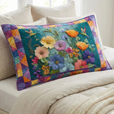 Soft petals Cushion cover