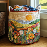 Spring Meadow Laundry Basket