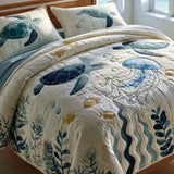 Turtle & Jellyfish Bedding Set