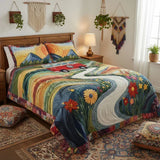 Vintage Journey Bedding Set