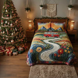Vintage Journey Bedding Set