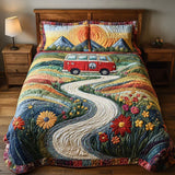 Vintage Journey Bedding Set