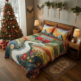 Vintage Journey Bedding Set