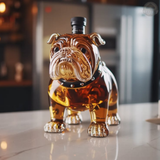 Bulldog Whisky Decanter