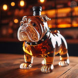 Bulldog Whisky Decanter