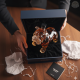 Bulldog Whisky Decanter