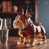 Bulldog Whisky Decanter