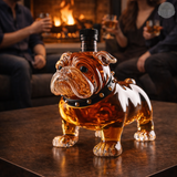 Bulldog Whisky Decanter