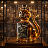 Cat Whisky Decanter