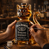 Cat Whisky Decanter