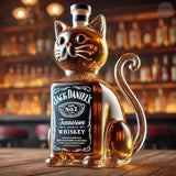Cat Whisky Decanter