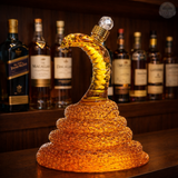 Snake Whisky Decanter