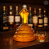 Snake Whisky Decanter