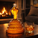 Snake Whisky Decanter