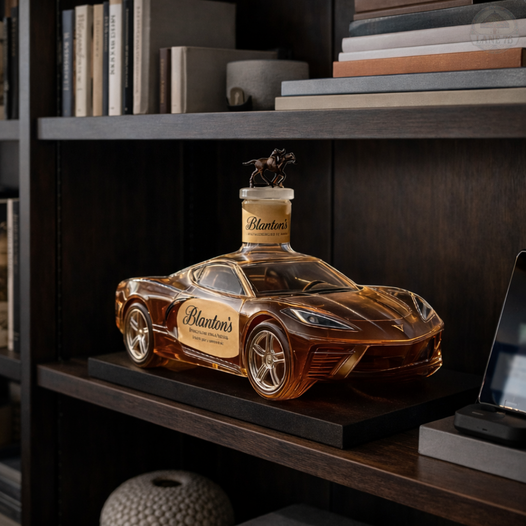 Corvette Whisky Decanter