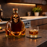 Skull Ghost Whisky Decanter