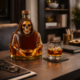 Skull Ghost Whisky Decanter