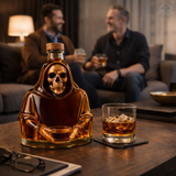 Skull Ghost Whisky Decanter