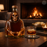 Skull Ghost Whisky Decanter