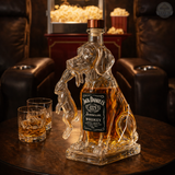 Dog Whisky Decanter