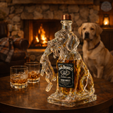 Dog Whisky Decanter