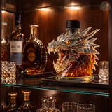 Dragon Whisky Decanter