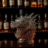 Dragon Whisky Decanter