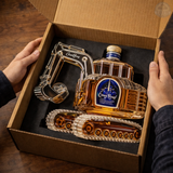 Excavator Whisky Decanter