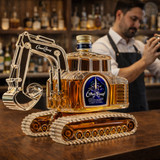Excavator Whisky Decanter