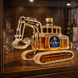Excavator Whisky Decanter