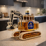 Excavator Whisky Decanter