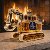 Excavator Whisky Decanter