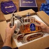 Excavator Whisky Decanter