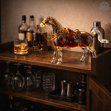 Horse Whisky Decanter