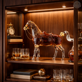 Horse Whisky Decanter