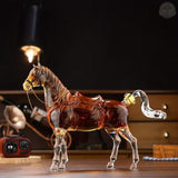 Horse Whisky Decanter