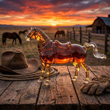 Horse Whisky Decanter