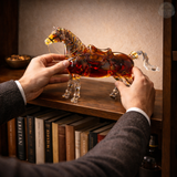 Horse Whisky Decanter