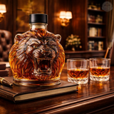 Lion Whisky Decanter