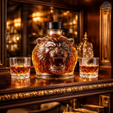 Lion Whisky Decanter