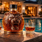 Lion Whisky Decanter