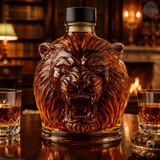 Lion Whisky Decanter