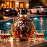 Lion Whisky Decanter